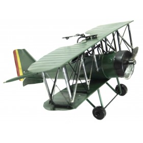 Ретро модель самолета, металл